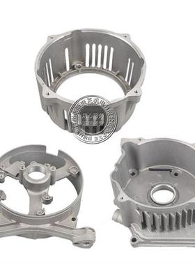 汽油发电机168F 170F6体高盖 Gk1箱0 390G 2~6.5Xw机组端盖前端盖