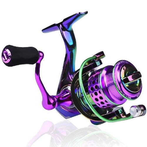 Fishing Metal Spinning Reel 5.2:1 Long-distance Casting