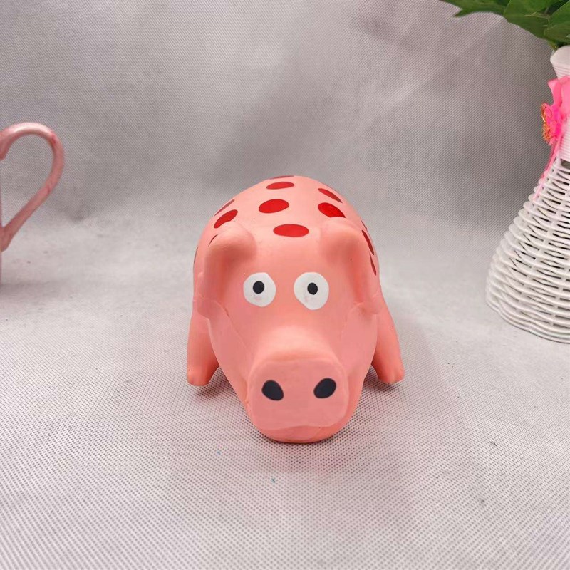 Latex self-healing strange sound farting pig molar teeth cle