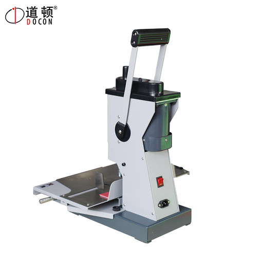 好货道顿 DC-1001D 电动重型单孔打孔机 编程可调 连续打六孔
