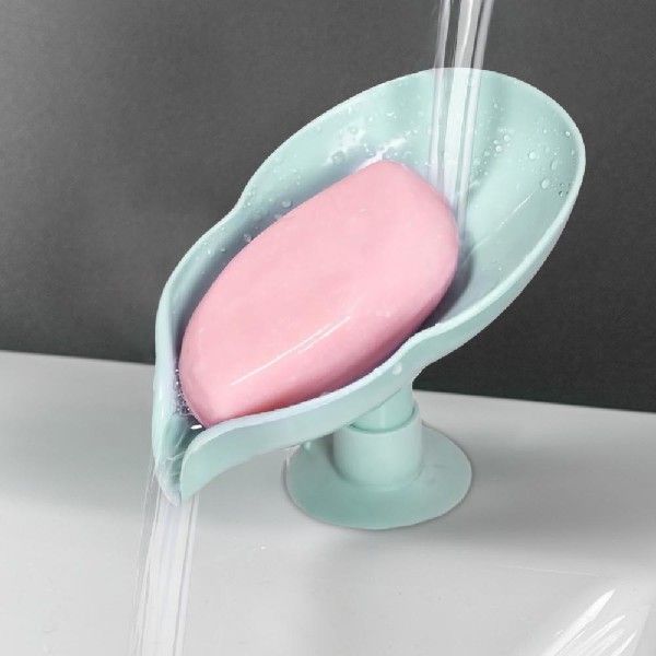 Suction Cup Soap Di Box For Bathroom ower Soap Holder