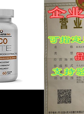 极速Myco Elite  Comprehensive Mushroom Extract Blend  60