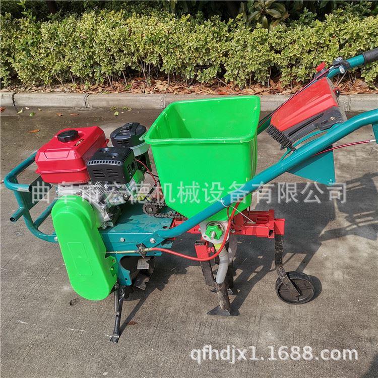 汽油蔬菜播种机 玉米大豆花生播种机 多种蔬菜播种机