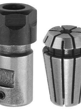 Er11 Collet Set 15Pcs Er11 1-7Mm Spring Chuck Collet with