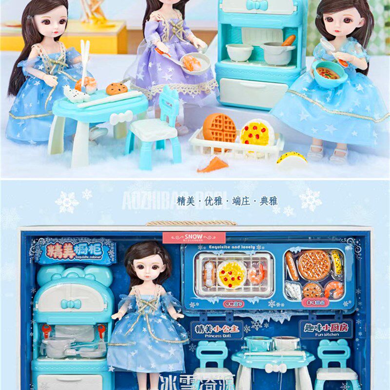 极速新款仿真厨房电饭煲蒸蛋器收银机橱柜女孩过家家带女孩双层床