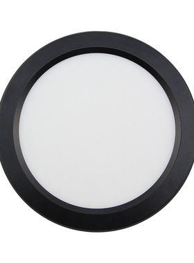 5/7/9/11/12寸超薄白色小圆面板灯吸顶灯2700K-5000K单色温可调光