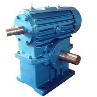 蜗轮蜗杆减速箱PWO100-50-I平面二次包络减速器节省安装空间