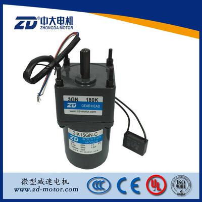 单相220110V15W3IK15GN-C/3GN3-200K中大微型交流定速感应电机