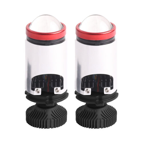 三为车灯H4L pro新品LED大灯工厂批发6000Kled迷你小远近一体