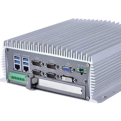 诺达佳无风扇BOXPC嵌入式工控机eBOX-3000-P/I7-6700T/16G/1T