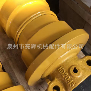 厂家现货加藤HD2045支重轮履带式 底盘支重轮承重轮滚轮钩机底辊轮