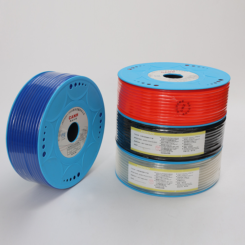 厂家批发气动软管空压机气动透明气管软管PU管聚氨酯PU8*5/12*8