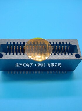 MEC1–130–02–L–D   高速卡元1.0间距 60P 板对板