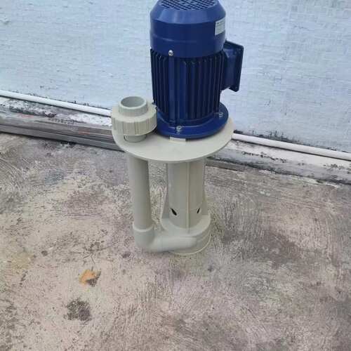 可空转槽内槽外废气塔蚀刻机耐腐高温化工泵 惠沃德PPDF工程材质