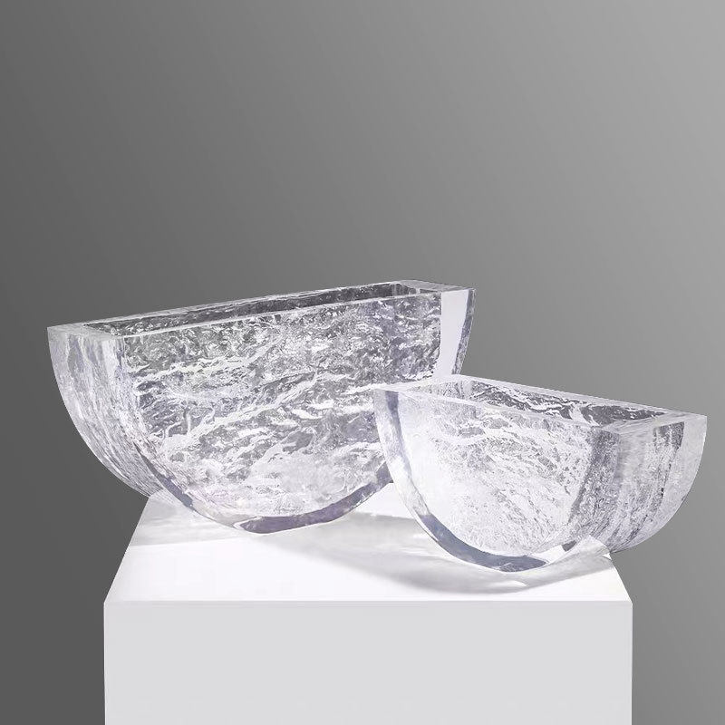 现代轻奢高端花瓶摆件亚克力花器小干花艺透明样板间餐桌客厅摆设,电子元器件市场,电线扎带/束线带,淘宝优惠券,粉丝福利购,淘宝优惠卷