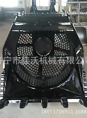 320c挖机滚筒筛分斗管道回填回转筛分斗挖机筛分斗建筑垃圾