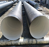 厂家直销螺旋钢管 环氧煤沥青防腐钢管 DN800防腐螺旋钢管