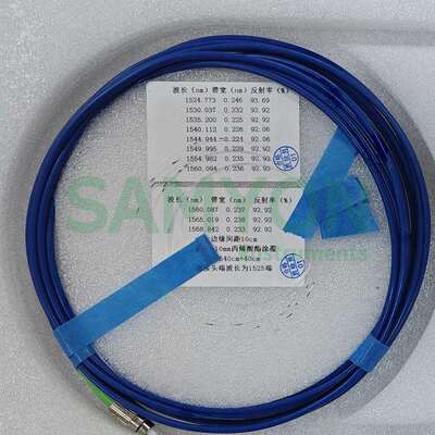 紫外刻写FBG光栅反射率与栅区灵活选配单栅/光栅阵列可加铠装