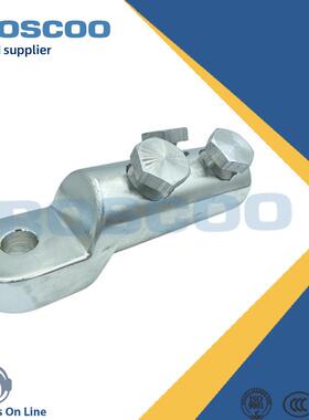 电力金具螺栓型扭力端子接续管接线耳接线端子铝合金接线管AMB