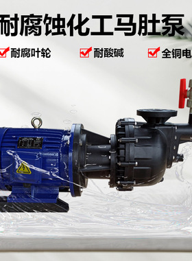 长美YE2-132S1-2自吸式大头泵马肚泵长颈进水口5.5KW2寸口径排污