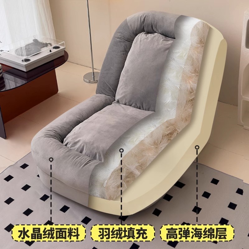 人类狗窝小沙发日式沙发床折叠两用小户型K懒人沙发榻榻米宿舍椅