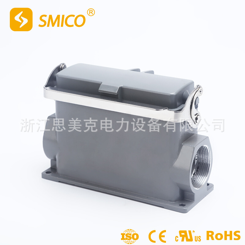 大量批发 H24B重载连接器带塑料保护盖 SO-H24B-SGH-2L-CV-PG29