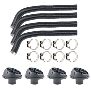 驻车加热器配件42mm出风管出风口导向风管