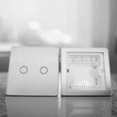 智能家居智能开关LED等触摸开关外壳节能面板美观遥控高颜值