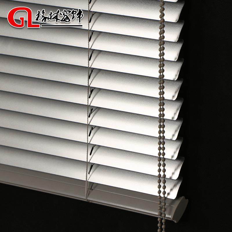 铝合金百叶窗帘免打孔窗帘遮光防水办公室卫生间厨房升降百叶卷帘,居家布艺,百叶帘/折帘/罗马帘,淘宝优惠券,粉丝福利购,淘宝优惠卷