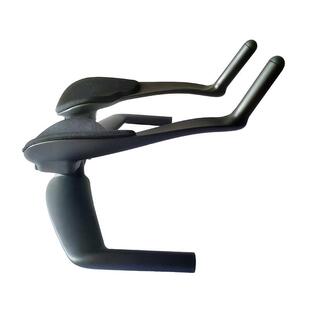 碳纤维自行车长途休息把公路车把竞赛TT把死飞车把手训练场地车手