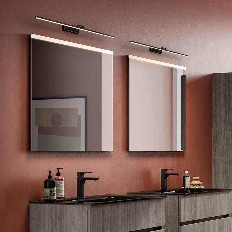 极简展厅上下调节长条镜前灯北欧现代简约洗手台浴室全铜LED镜灯,家装灯饰光源,镜前灯/化妆补光灯,淘宝优惠券,粉丝福利购,淘宝优惠卷