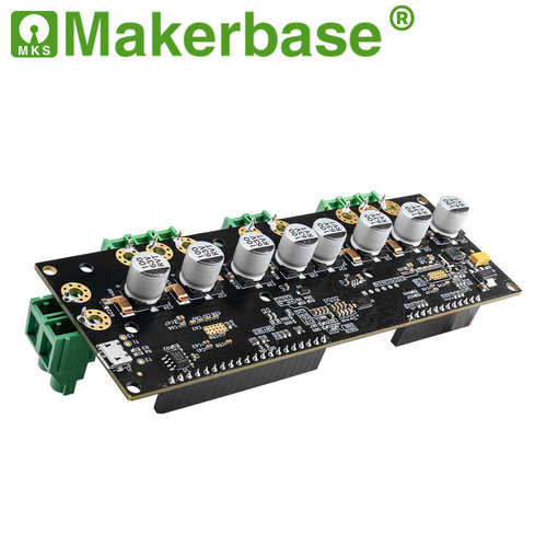 Makerbase ODrive3.6 FOC BLDC 伺服 双电机控制器