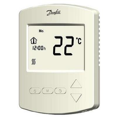 Danfoss丹佛斯温控器 EFIT440电地暖开关面板 电暖地热温度控制器