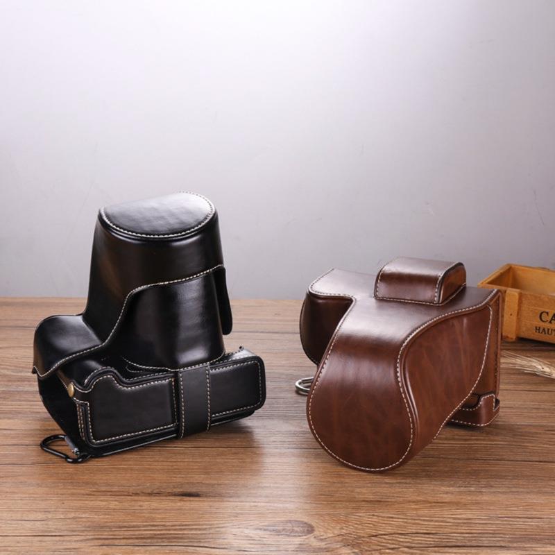 适用于富士微单XT4相机XT30II X100V底座xt100 XT200全包保护皮套