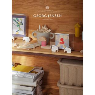 Georg Jensen象宝宝象相框6英寸/ 7英寸相框桌面装饰品