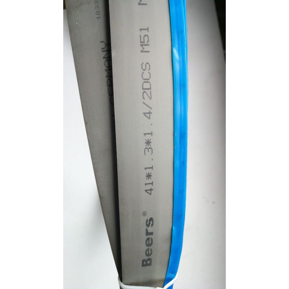 德国进口Beers41*3/4*5120贝尔斯双金属带锯条M42 锯条数控带锯床