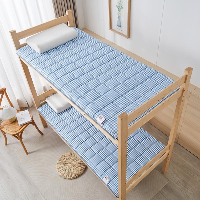 1单人90床垫软垫被0.8m学生190床褥子0.9x1.9米80cm2宿舍5加厚200