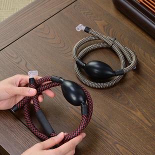 茶具配件茶盘排水管带转接头吸水球囊茶台下水管防冻硅胶软管配件