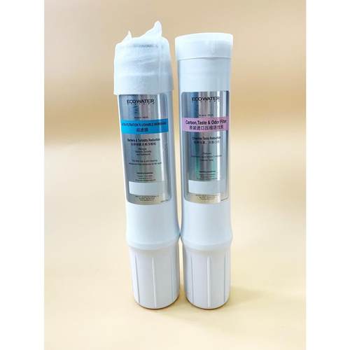 怡口滤芯家用净水器FFDC超滤VC3100压缩超滤膜MR折叠CTO滤芯