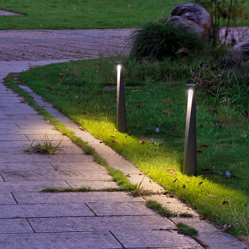 草坪灯户外庭院防水别墅花园小区过道景观led室外现代简约草地灯