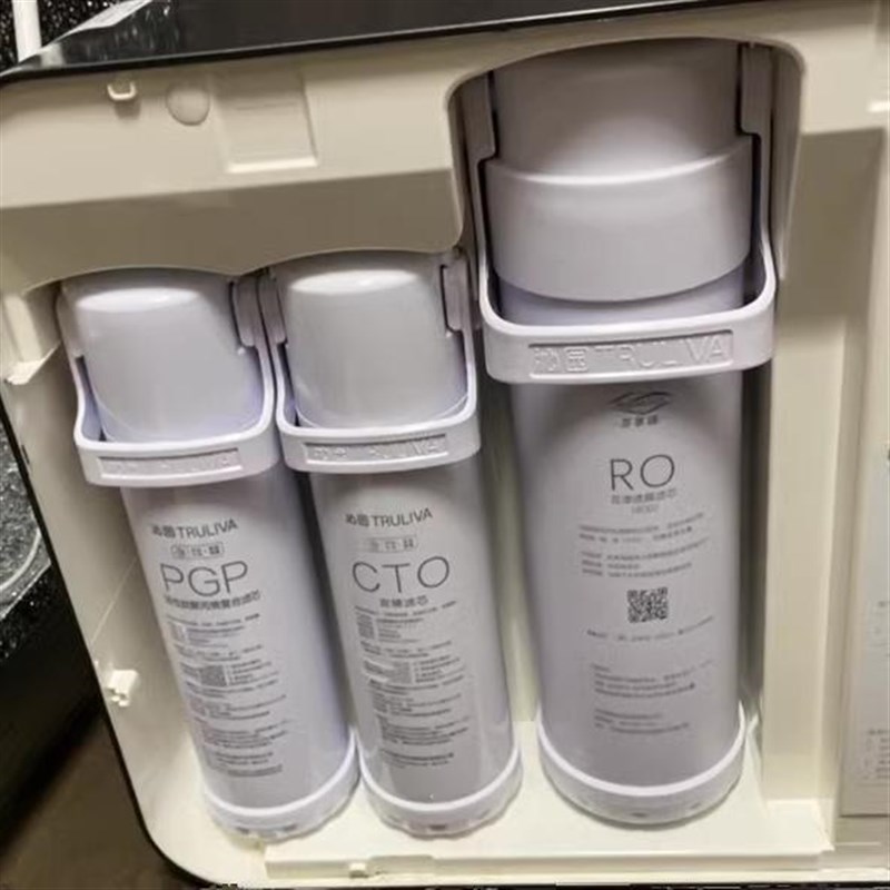 适用沁园TRULIVA海王净水器KRLQ6901通用滤芯