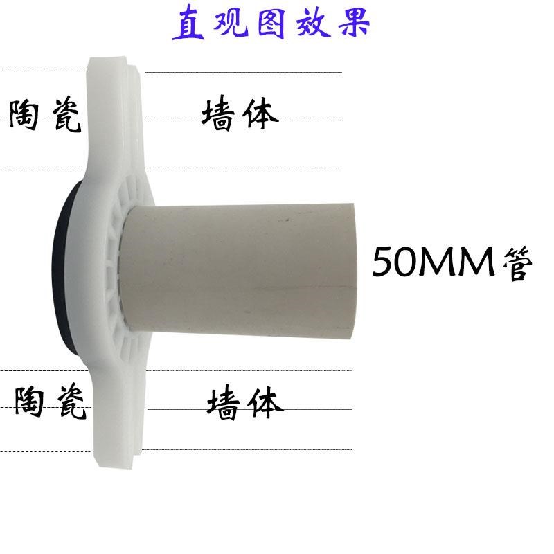 小便斗马头配件挂墙式尿便池墙排水管连接L器加厚横排直插形易安