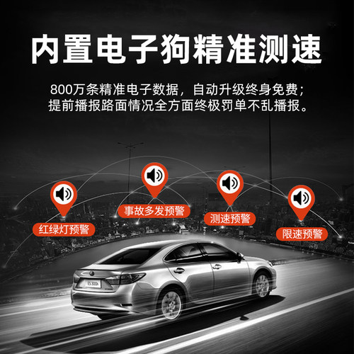 起亚k5智跑k2傲跑k3焕驰k4福瑞迪kx3/5高清新一代行车记录仪专用