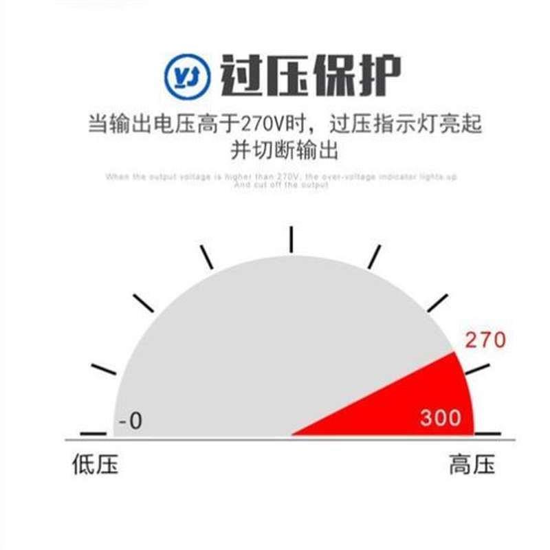 稳压器30kw全自动家用220V15000w空调冰箱6800W大功率家用调调压