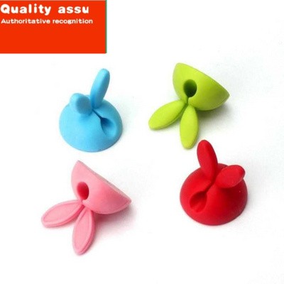 4pc Cable Wire Organizer Bobbin Winder Wrap Cord Office So