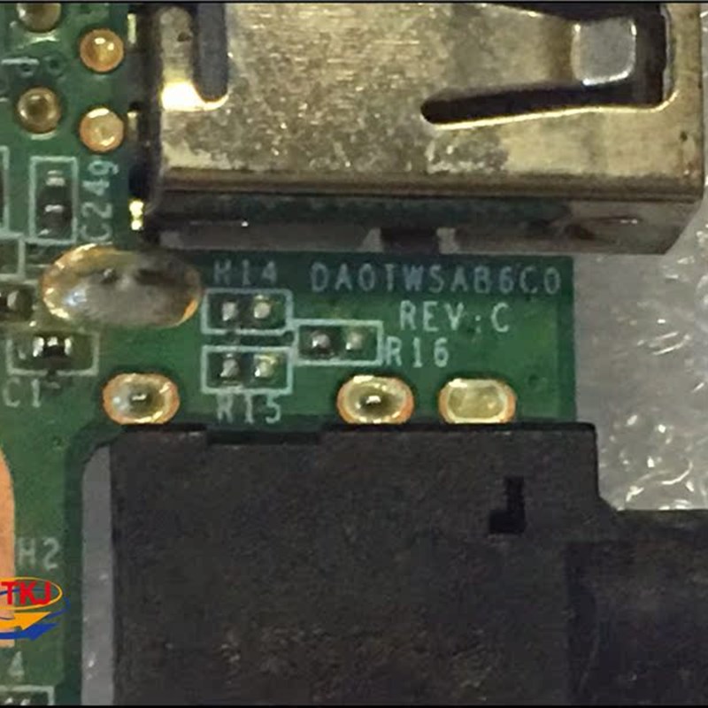 厂家原装 战神 k610D USB小板  da0twsab6c0