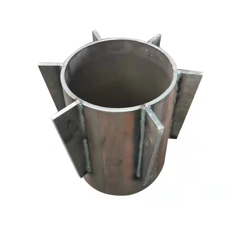 预应力管桩桩尖 500型锥型桩尖 桩帽 十字型开口型方形生产加工