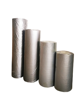 广东PU发泡膜深圳现场聚氨酯AB发泡材料银灰色乳白发泡包装膜