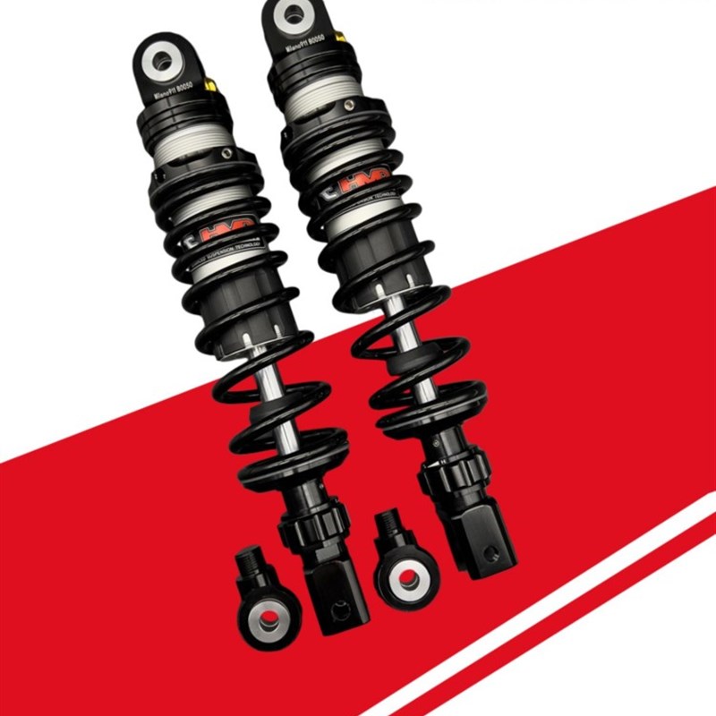 小牛U+九号E N后避震器黑名单改装后减震器可换头290孔距阻尼可调