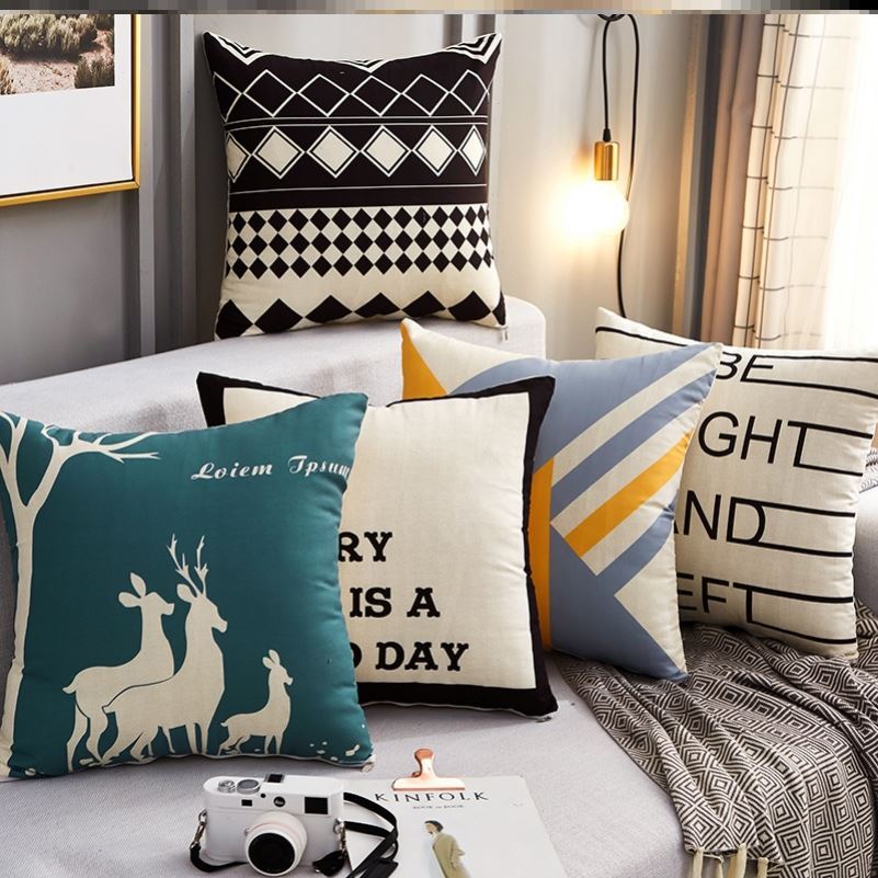 Nordic ins styjle pillow cushion tsofa living room B decor
